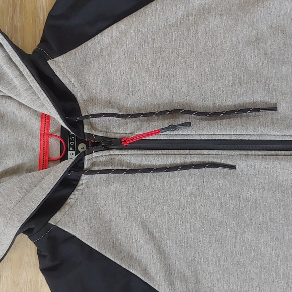 Aeropostale Men's Full Zip Hooded Jacket Size L - Picture 2 of 6